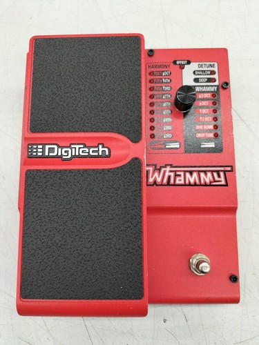 Digitech whammy4v wah - digitech,