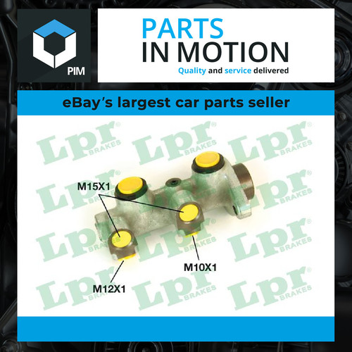 Brake master cylinder fits - cylinder,
