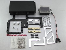 Carbon Dual steering Servos