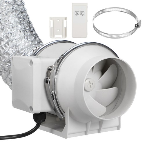 Quiet inline extractor fan - quiet,