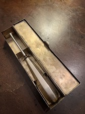 Medical Needle Suture Holder Clamp In Case By Down Bros London