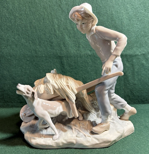 Lladro 4852 gardener in - lladro,