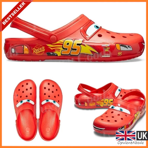 Crocs lightning mcqueen - 🔴crocs,