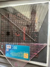 EZ Quilting Templates X 3(square, Flying Geese And Fat Cat)