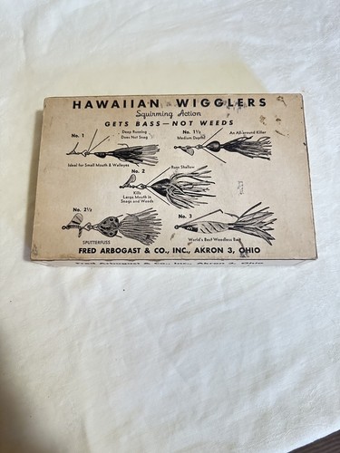 Vintage fred arbogast hawaiian - vintage,