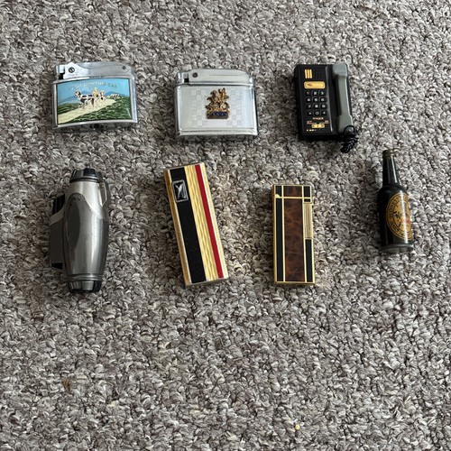 Bundle vintage lighters - vintage,