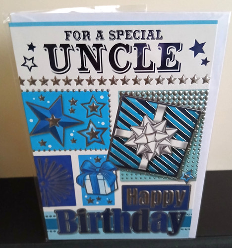 Special uncle birthday - special,
