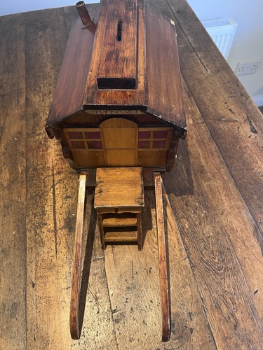 Vintage handmade solid wood - handmade,