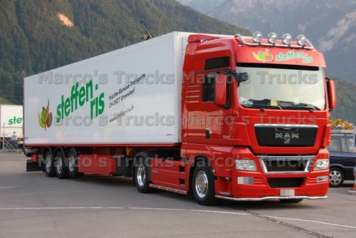 Truck photo man tgx - man,