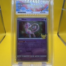 Mew 011/025 Celebrations Holo