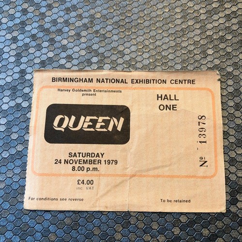Queen ticket birmingham nec - birmingham,