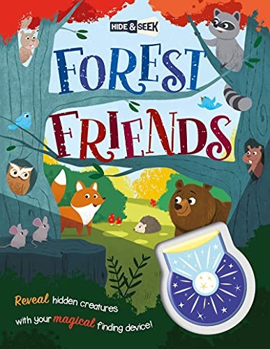 Hide and seek forest friends - hide-and-seek,