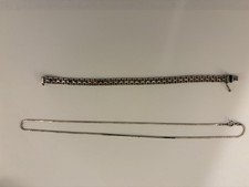 925 Hallmarked Silver Bracelet