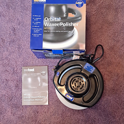 Nutool np120 orbital - nutool,