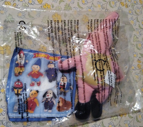 2001 clangers plush toy - toy,