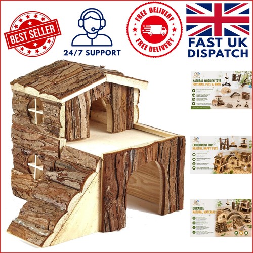 Charming natural wooden house - natural,