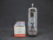 Telefunken   EZ81    NOS