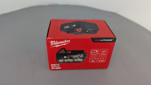 Milwaukee m18b5 0ah - m18b5, 5.0ah
