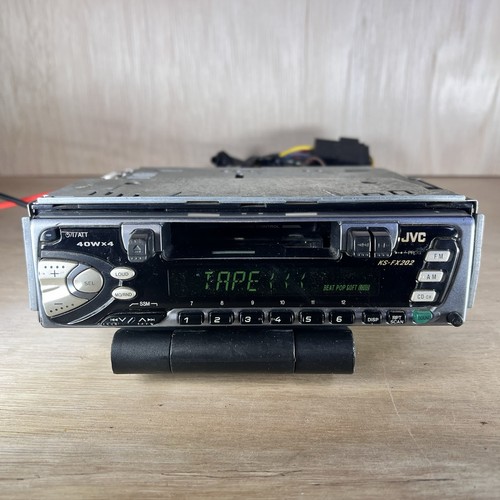 Jvc fx202 car radio stereo - jvc,