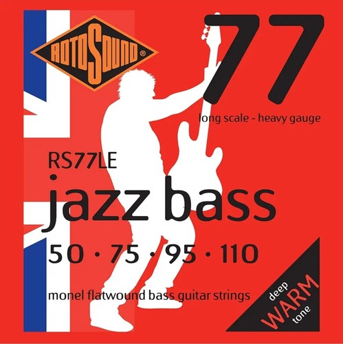 Rotosound jazz bass rs77le - jazz,