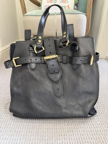 Mulberry black darwin - mulberry, leather