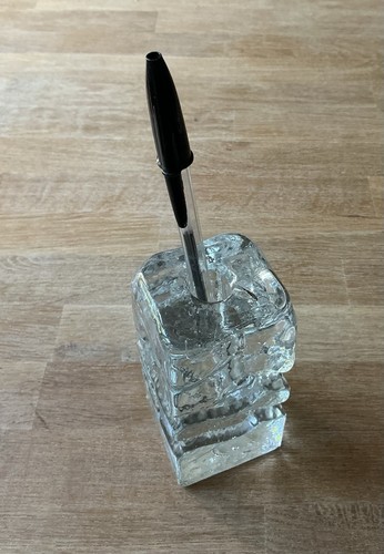 Ice glass single stem - ice,