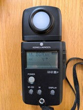Konica Minolta Colour Color Meter IIIF