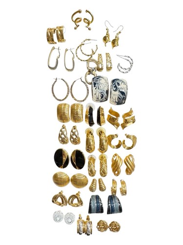 Vintage lot earring jewelry - lot,