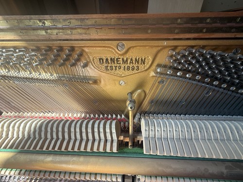 Danemann studio upright piano