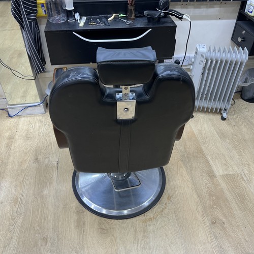 Vintage classic barber chair - classic,