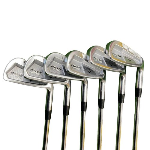 Callaway razr iron set - callaway,