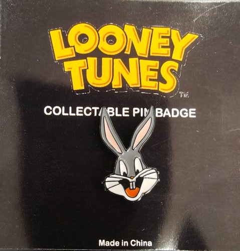 Bugs bunny pin - bunny, looney