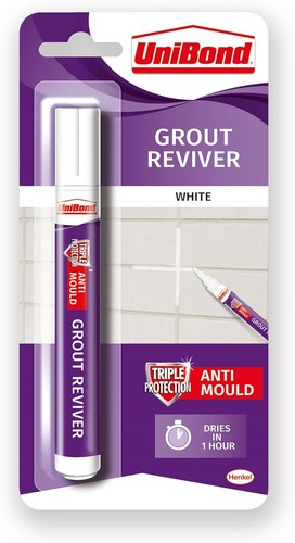 Unibond grout pen reviver - unibond,
