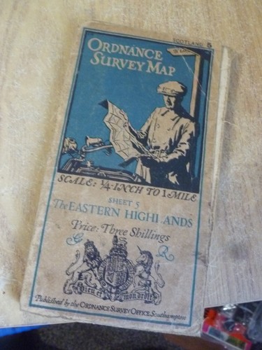 Vintage 1923 ordnance - 1923, survey