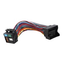 23 Cm 52Pin MQB Extension Adapter Cable With Quadlock Connector Radio Wiring