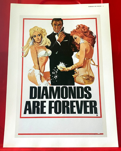 Diamonds are forever - forever, james