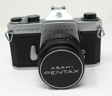 Pentax spotamatic 35mm film - 35mm,