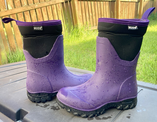 Dovestone muds purple black - muds, purple/black