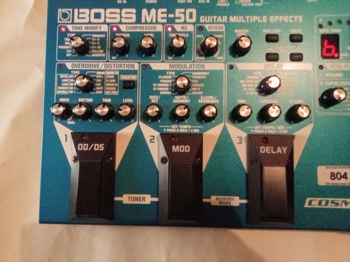 Boss digital - me-50,