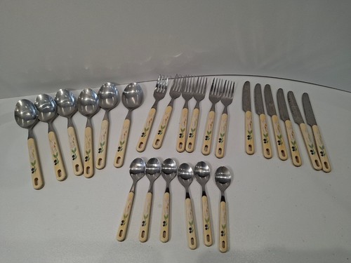 Vintage cutlery set - set, autumn