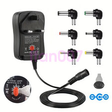 AC/DC Power Supply Adapter UK
