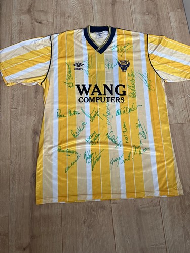 Vintage oxford united - vintage,
