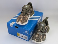 Adidas NMD_R1 J HQ1652 camo  UK5 US5.5 New Trainers BNIB Unisex boxed