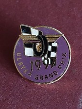 1997 Ulster Grand Prix Pin Badge
