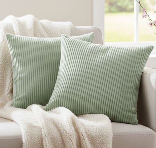 Luxury corduroy cushion cover - luxury,