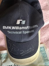 Rare signed jenson button - rare,