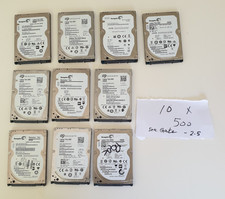 Job lot 500gb 2 - , 2.5