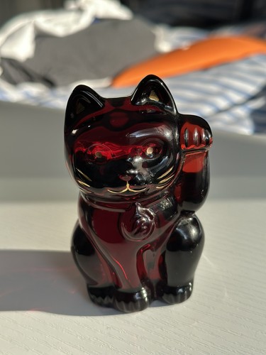 Baccarat lucky cat maneki neko - baccarat, cat/maneki