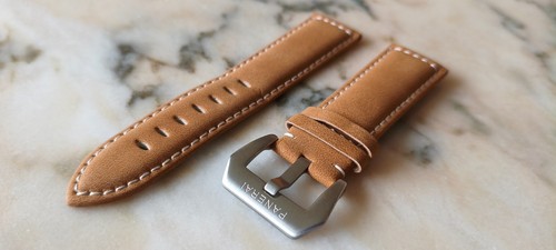 Frosted yellow leather - leather, suede