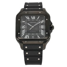 Cartier santos wssa0039 steel - santos,